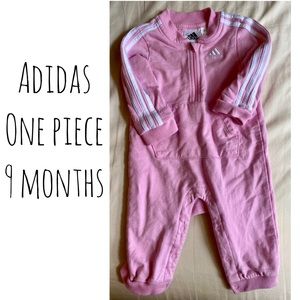 Adidas baby jumpsuit